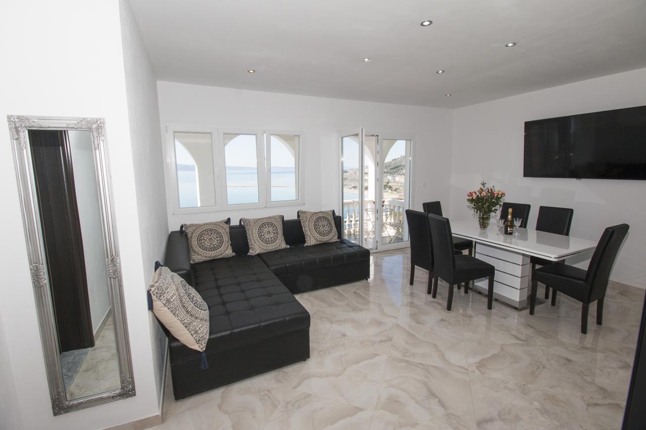 Apartman Horizont Appartement Omiš Buitenkant foto