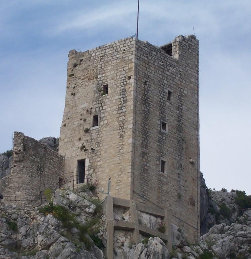 Apartman Horizont Appartement Omiš Buitenkant foto