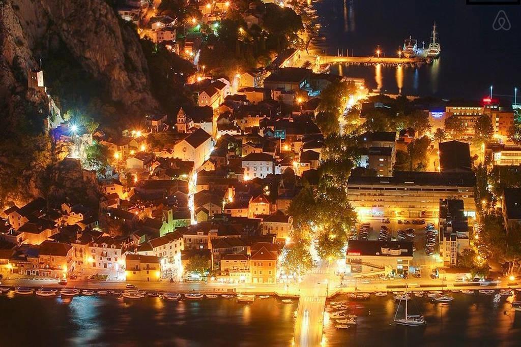 Apartman Horizont Appartement Omiš Buitenkant foto
