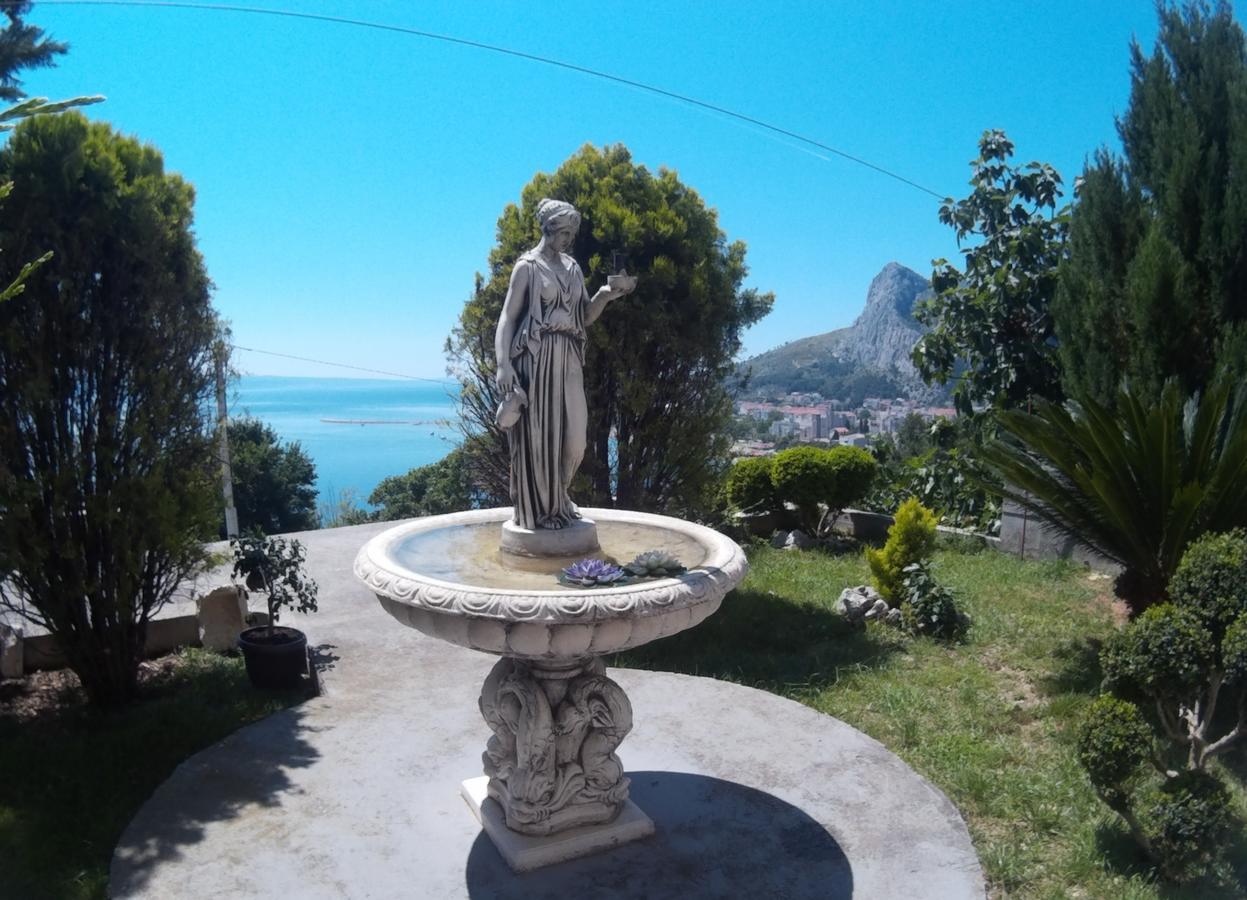 Apartman Horizont Appartement Omiš Buitenkant foto