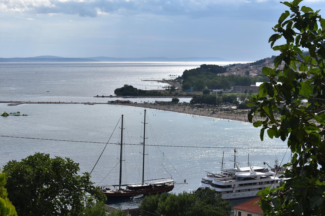 Apartman Horizont Appartement Omiš Buitenkant foto