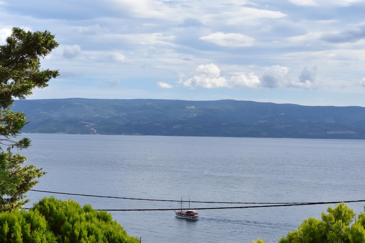 Apartman Horizont Appartement Omiš Buitenkant foto