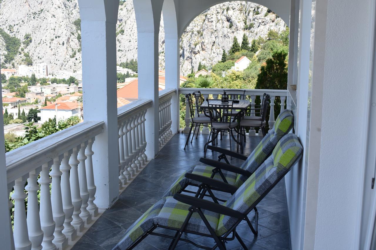 Apartman Horizont Appartement Omiš Buitenkant foto