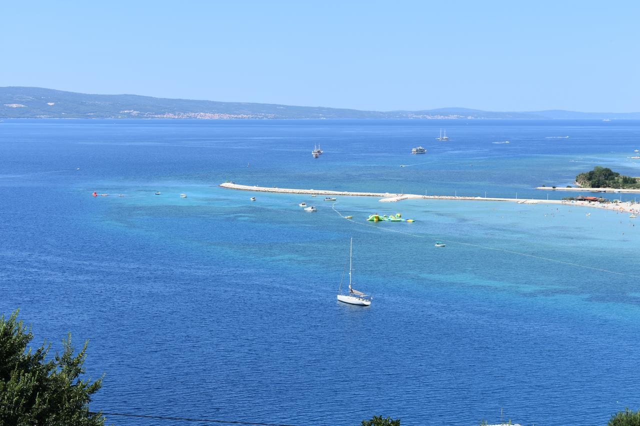 Apartman Horizont Appartement Omiš Buitenkant foto