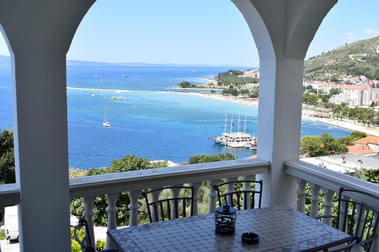 Apartman Horizont Appartement Omiš Buitenkant foto
