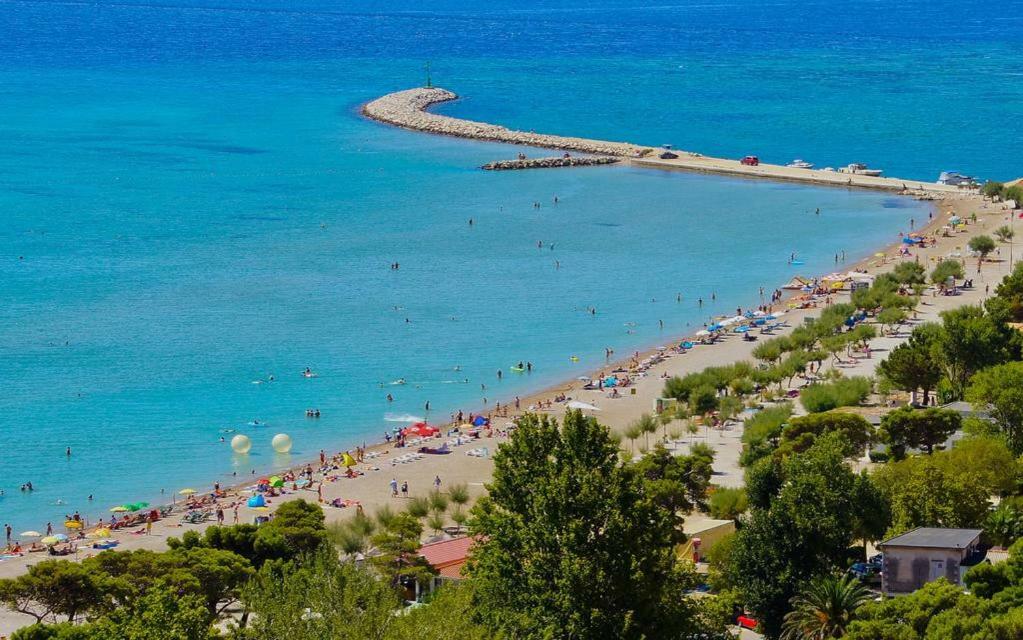 Apartman Horizont Appartement Omiš Buitenkant foto