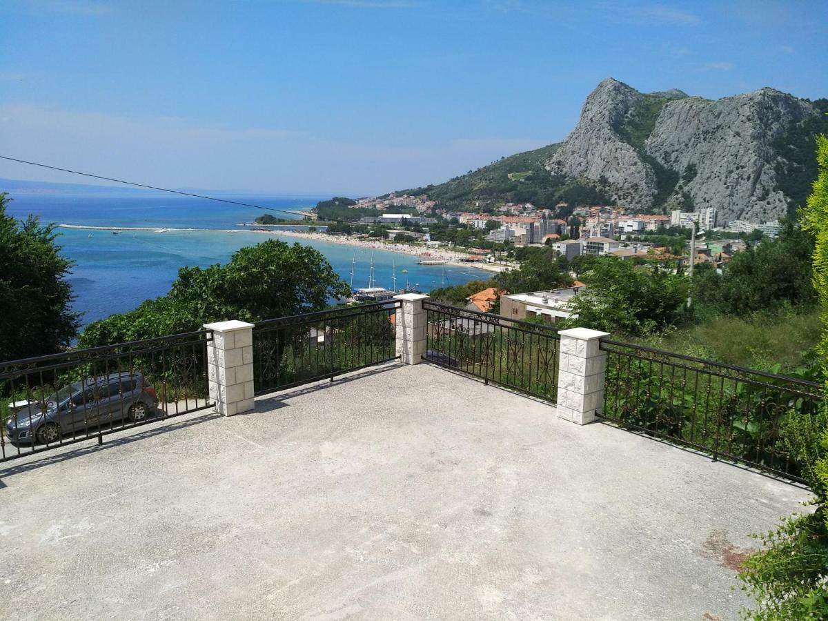 Apartman Horizont Appartement Omiš Buitenkant foto