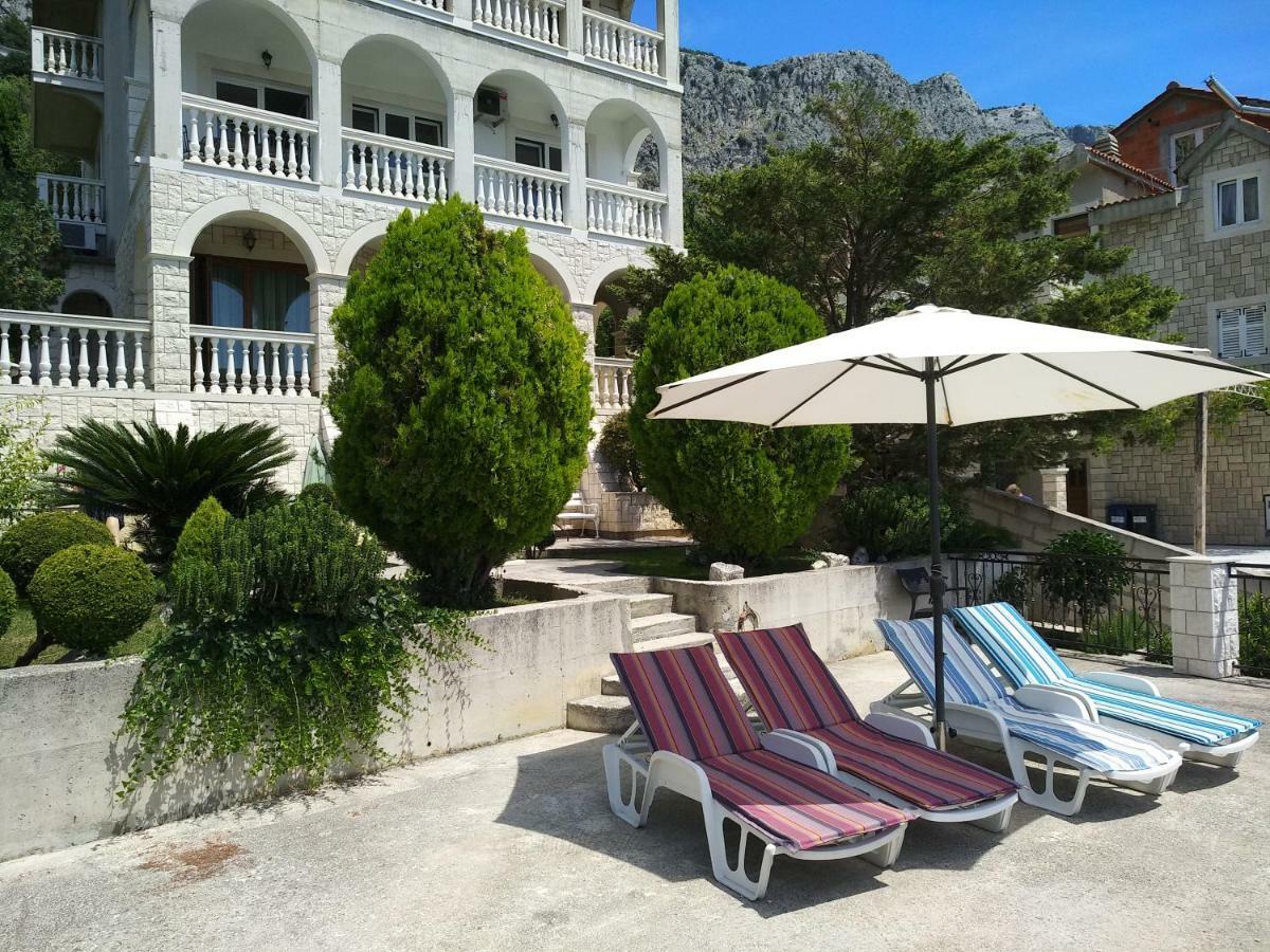 Apartman Horizont Appartement Omiš Buitenkant foto