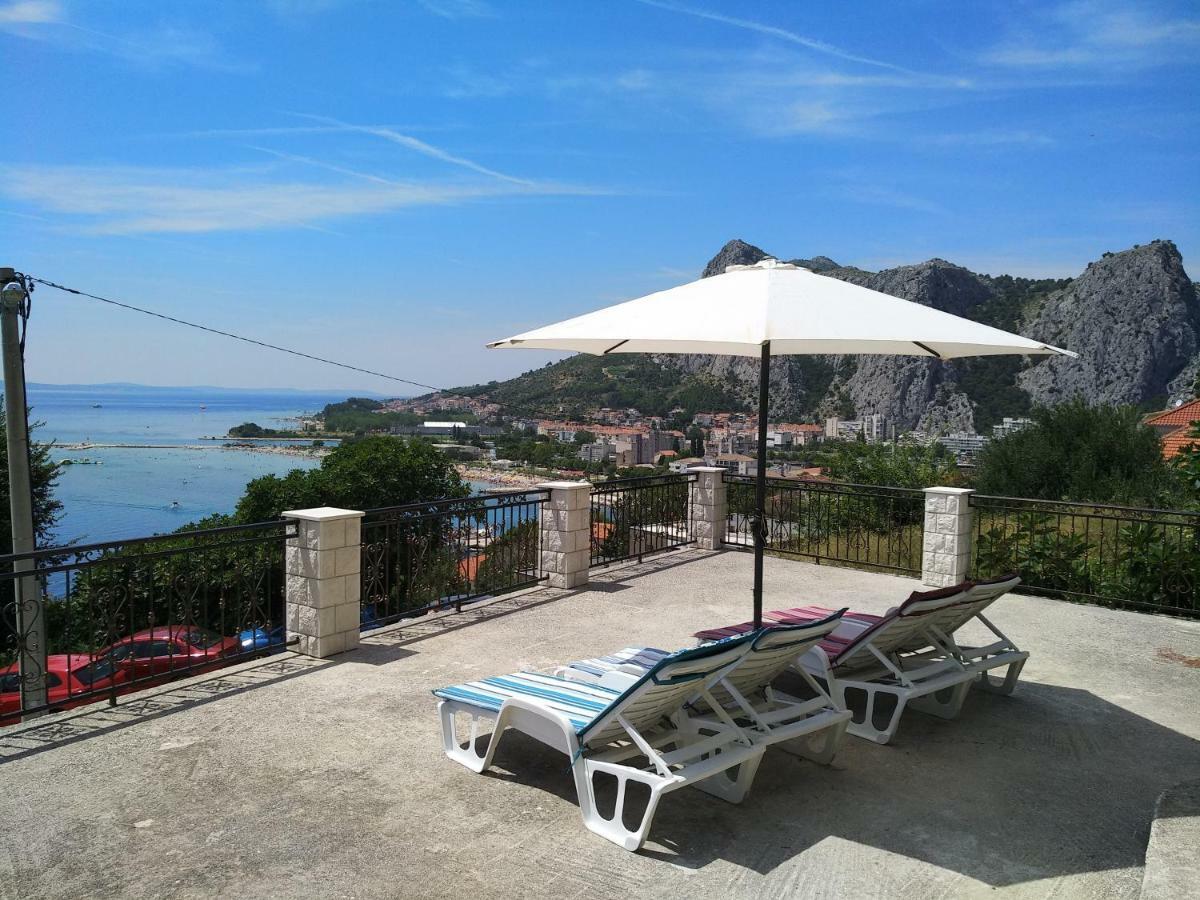 Apartman Horizont Appartement Omiš Buitenkant foto